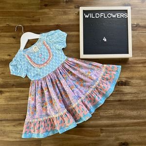 Wildflowers Secret Garden Ballet Dress 4